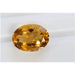 8.68ct Oval Shape Citrine