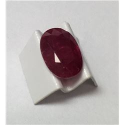 1.34ct Oval Cut Ruby