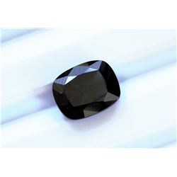 3.33ct Cushion Cut Natural Blue/Green Ceylon Sapphire