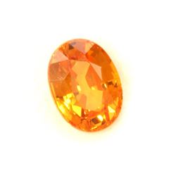 1.55ct Oval Cut Spessatite