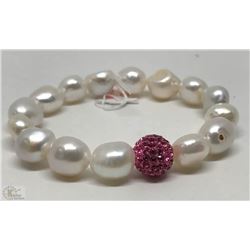 #26-FRESHWATER PEARL BRACELET