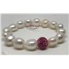 Image 1 : #26-FRESHWATER PEARL BRACELET