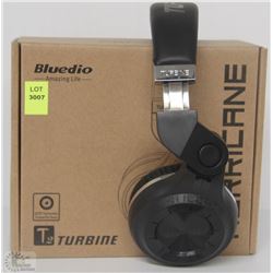 NEW BLUEDIO OVER-EAR HURRICANE HEADPHONES