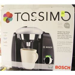 RED TASSIMO COFFEE MAKER