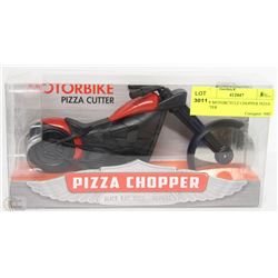 NEW MOTORCYCLE CHOPPER PIZZA CUTTER