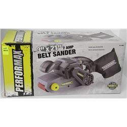 NEW PERFORMAX 3" X 21" 7AMP BELT SANDER