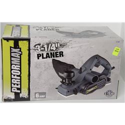 NEW PERFORMAX 3-1/4" PLANER