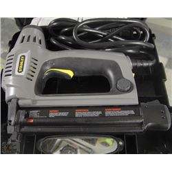 STANLEY ELECTRIC BRAD NAILER IN CASE
