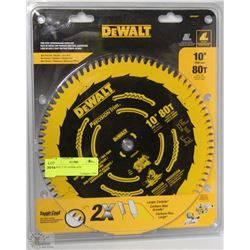DEWALT 10" SAWBLADE