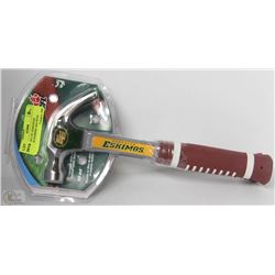 2 OFFICIAL CFL EDMONTON ESKIMOS HAMMERS 16OZ WITH