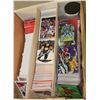 Image 1 : LOT OF MARVEL TRADING CARDS, HOCKEY CARDS, MARVEL