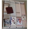 Image 1 : LOT OF 3200+ ASSORTED HOCKEY CARDS AND OILERS PUCK