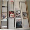 Image 1 : LOT OF 3200+ ASSORTED HOCKEY CARDS WITH OILERS