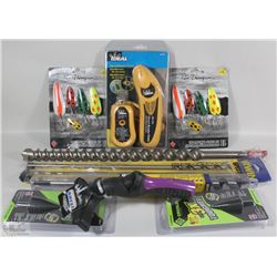 FLAT OF BRAND NEW MERCHANDISE INCLUDING