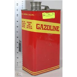 ANTIQUE 1 GALLON GAS CAN