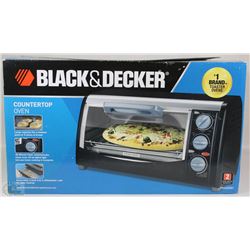 NEW IN BOX BLACK & DECKER TOASTER OVEN