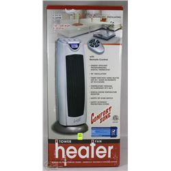 DIGITAL CERAMIC OSCILLATING FAN WITH REMOTE