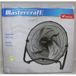 14" MASTERCRAFT FAN