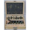 Image 1 : ROUTER BIT SET IN WOODEN BOX