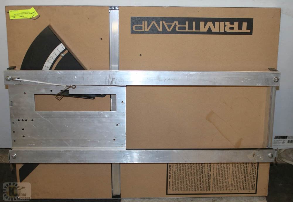 TRIM TRAMP TOOL (MADE FOR CUTTING TRIM )