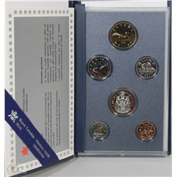 1995 CANADIAN 6 COIN SPECIMEN SET