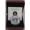 Image 1 : 2011 CANADIAN FINE SILVER (99.99) $10 COIN