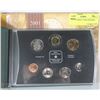 Image 1 : 2001 CANADIAN 7 COIN SPECIMEN SET