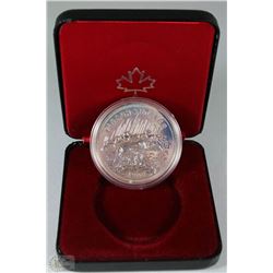 1980 CANADIAN PROOF SILVER DOLLAR