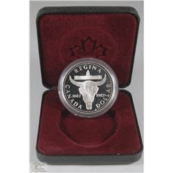 1982 CANADIAN PROOF SILVER DOLLAR