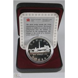 1984 CANADIAN PROOF SILVER DOLLAR