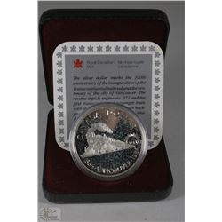 1986 CANADIAN PROOF SILVER DOLLAR