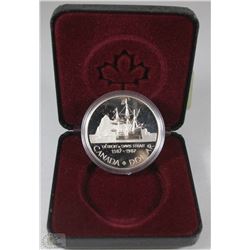 1987 CANADIAN PROOF SILVER DOLLAR