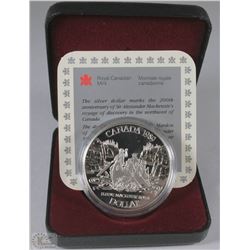 1989 CANADIAN PROOF SILVER DOLLAR