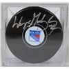 Image 1 : WAYNE GRETZKY SIGNED OFFICIAL NHL NEW YORK RANGERS