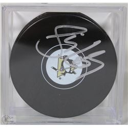 SIDNEY CROSBY SIGNED OFFICIAL NHL PITTSBURGH