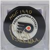 Image 1 : BILL BARBER SIGNED OFFICIAL NHL PHILADELPHIA
