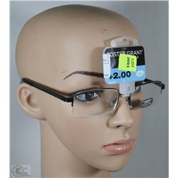 LADIES FOSTER GRANT READING GLASSES +2.00