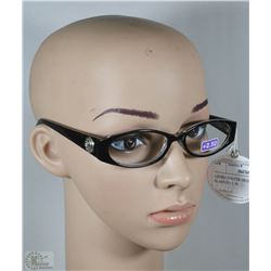 LADIES FOSTER GRANT READING GLASSES +2.50