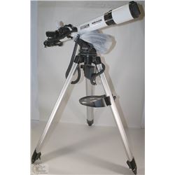 MEADE ELECTRONIC TELESCOPE WITH TRIPOD