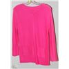 Image 1 : PINK WOMENS LONG SLEEVE SHIRT SIZE UNKNOWN