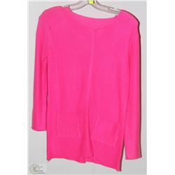 PINK WOMENS LONG SLEEVE SHIRT SIZE UNKNOWN