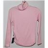 Image 1 : PINK LONG SLEEVE TURTLE NECK SHIRT
