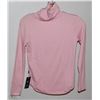 Image 1 : PINK LONG SLEEVE TURTLE NECK SHIRT