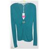 Image 1 : LONG SLEEVE AQUA SHIRT SIZE XL