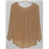 Image 1 : SHEER LONG SLEEVE SHIRT SIZE LARGE