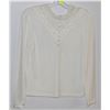 Image 1 : WHITE LONG SLEEVE SHIRT