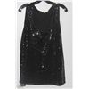 Image 1 : SEQUIN BLACK SHIRT SIZE 2X