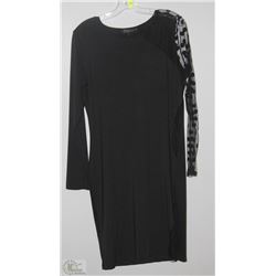 LONG BLACK DRESS SIZE XL