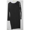 Image 1 : LONG BLACK DRESS SIZE XL