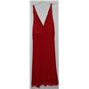 Image 1 : RED SLEEVELESS DRESS SIZE 1XL